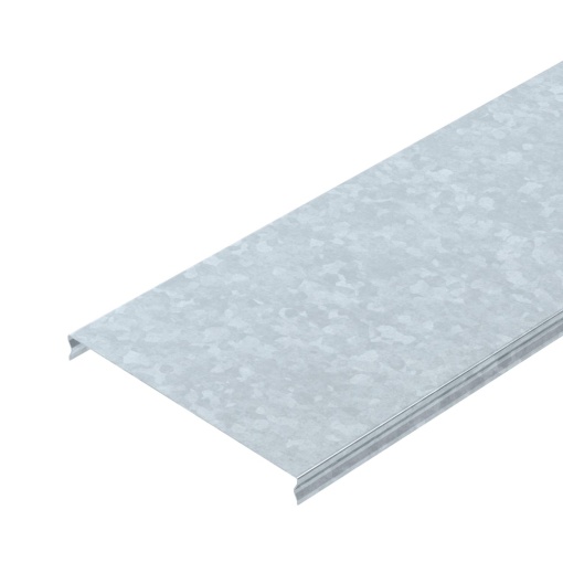 Tampa bloqueável para caminho de cabos em varão 150x3000 Aço galvanizado por imersão a quente após maquinação