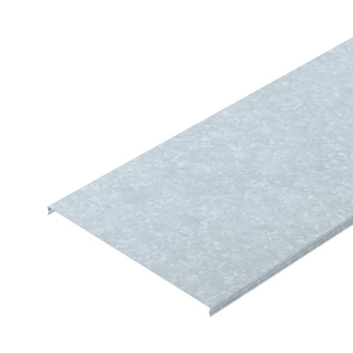 Tampa bloqueável para caminho de cabos em varão 300x3000 Aço galvanizado por imersão a quente após maquinação