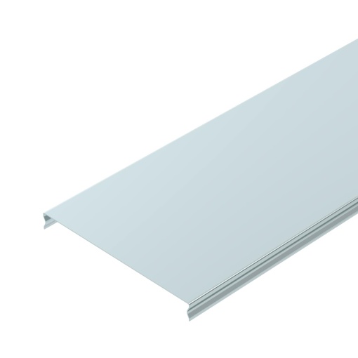 Tampa bloqueável para caminho de cabos em varão 150x3000 Aço galvanizado pelo método Sendzimir
