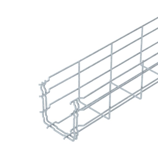 Caminho de cabos em varão GRM 105x100x3000 Aço galvanizado por imersão a quente após maquinação