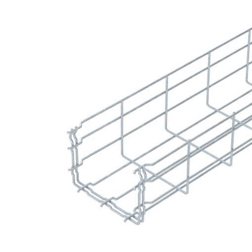 Caminho de cabos em varão GRM 105x150x3000 Aço galvanizado por imersão a quente após maquinação