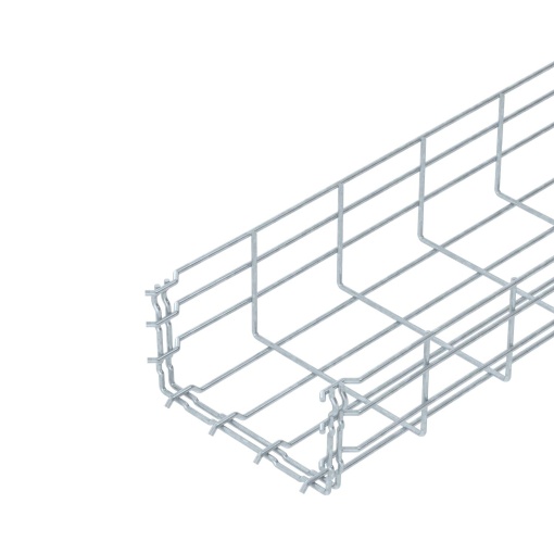 Caminho de cabos em varão GRM 105x200x3000 Aço galvanizado por imersão a quente após maquinação