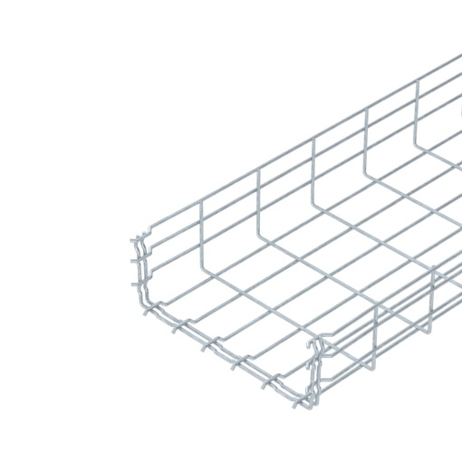 Caminho de cabos em varão GRM 105x300x3000 Aço galvanizado por imersão a quente após maquinação