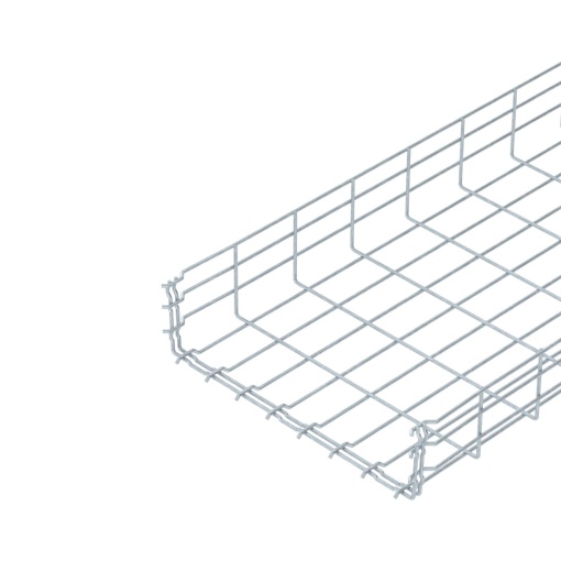 Caminho de cabos em varão GRM 105x400x3000 Aço galvanizado por imersão a quente após maquinação