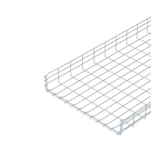Caminho de cabos em varão GRM 105x600x3000 Aço galvanizado por imersão a quente após maquinação