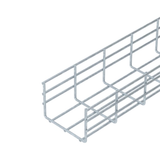 C.cabos varão grandes vãos SGR 105x150x3000 Aço galvanizado por imersão a quente após maquinação