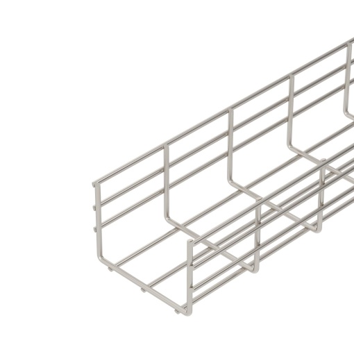 C.cabos varão grandes vãos SGR 105x150x3000 Aço inoxidável, livre de ferrugem A2 1.4301 brilhante, pós-tratamento