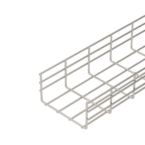 C.cabos varão grandes vãos SGR 105x200x3000 Aço inoxidável, livre de ferrugem A2 1.4301 brilhante, pós-tratamento