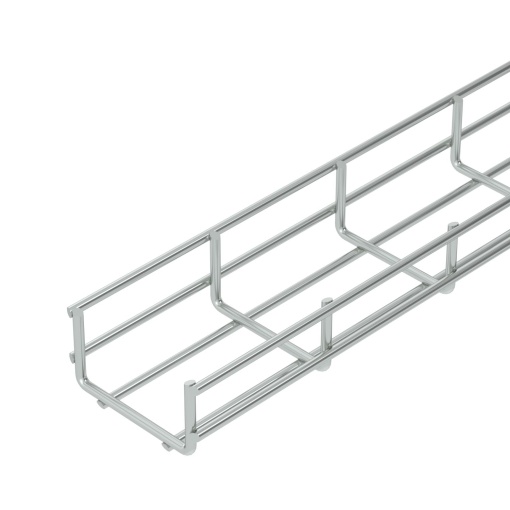 Mesh cable tray SGR 55x100x3000 Aço eletrogalvanizado zinco