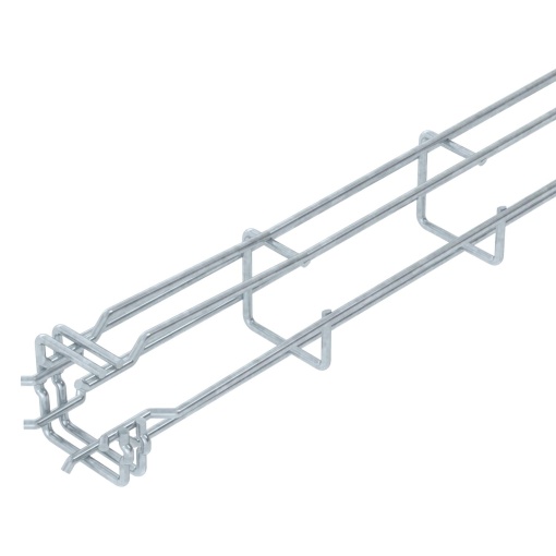 Caminho de cabos varão G Magic 50x50x3000 Aço galvanizado por imersão a quente após maquinação