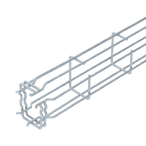 Caminho de cabos varão G Magic 75x50x3000 Aço galvanizado por imersão a quente após maquinação