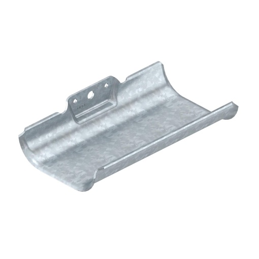 Calha de condução de cabos para encaminhamento individual 44x200x113 Aço galvanizado por imersão a quente após maquinação