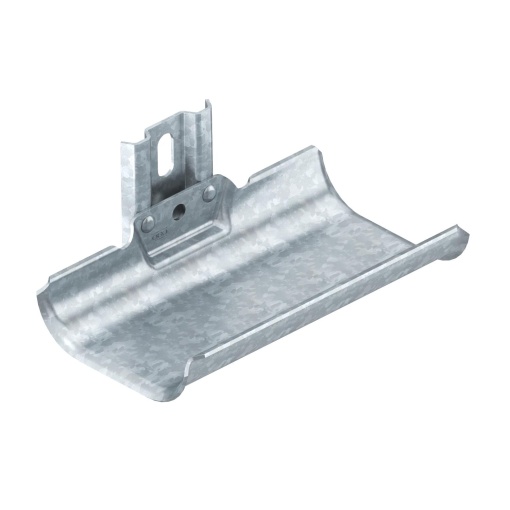 Calha de condução de cabos simples 140x200x123 Aço galvanizado por imersão a quente após maquinação