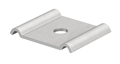 Peça de aperto com parafuso M10x40 60x40 Aço inoxidável A4 1.4404 brilhante, pós-tratamento