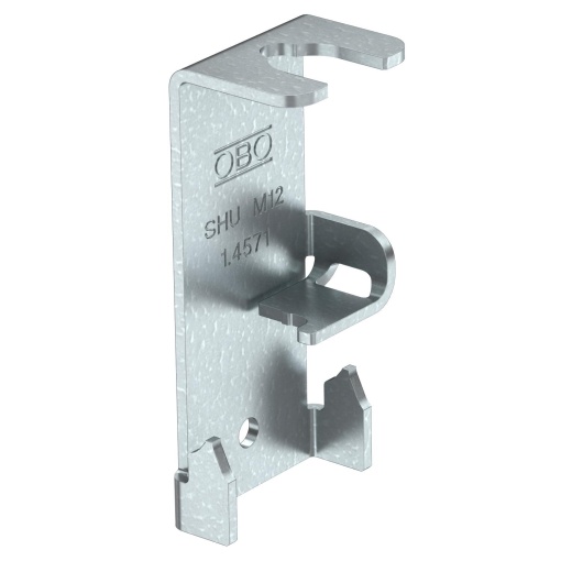 Suporte lateral universal 75x36x2 Aço Galvanização continuazincoalumínio, Double Dip