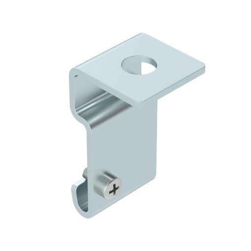 Suporte de suspensão lateral para caminho de cabos em varão 58x31 Aço galvanizado pelo método Sendzimir