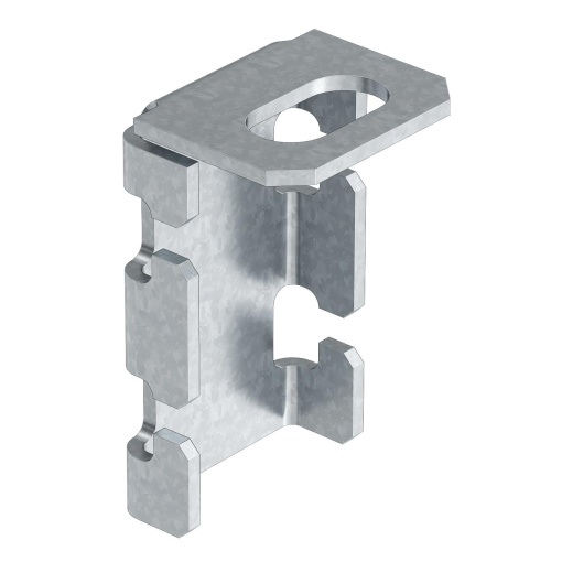 Suporte de ligação, varão para manutenção de funções 61,5x55x30 Aço galvanizado por imersão a quente após maquinação