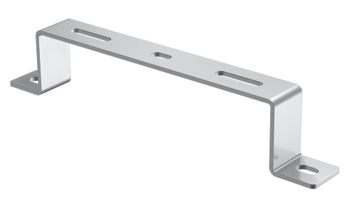 Distanciador B300mm Aço inoxidável A4 1.4571 brilhante, pós-tratamento