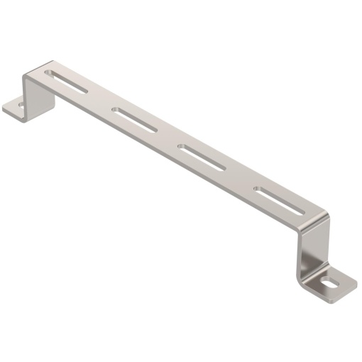 Distanciador B300mm Aço inoxidável A4 1.4571 brilhante, pós-tratamento aço inoxidável