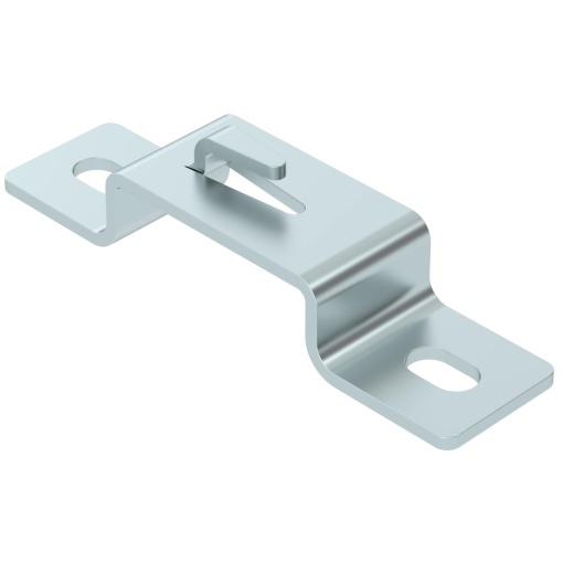 Distanciador para caminho de cabos em varão B50mm Aço galvanizado pelo método Sendzimir