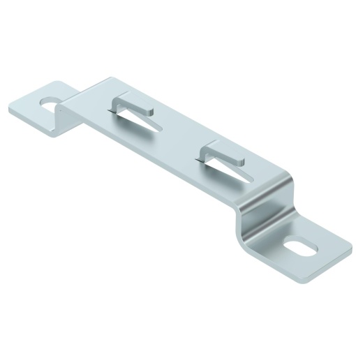 Distanciador para caminho de cabos em varão B100mm Aço galvanizado pelo método Sendzimir