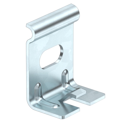 Suporte mural para GRM 35 50 35x50 Aço galvanizado por imersão a quente após maquinação