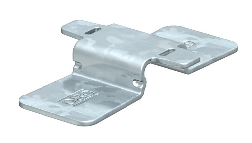 União rápida para caminho de cabos em varão d 3,9mm Aço Galvanização continuazincoalumínio, Double Dip