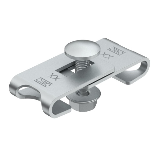 Conector de canto para caminho de cabos em varão Aço eletrozincado