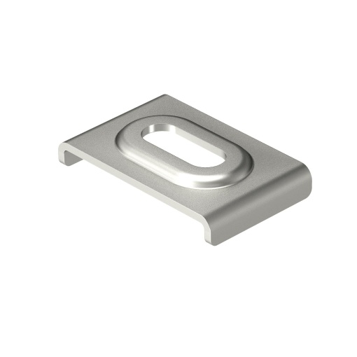 Hold-down clamp for mesh cable tray Aço eletrozincado