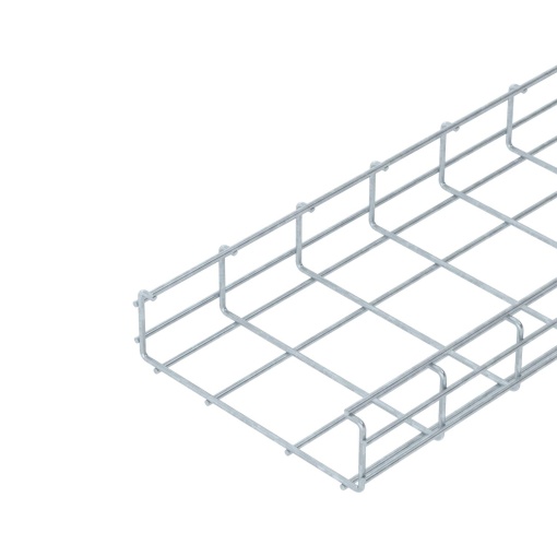 Caminho de cabos em varão C 50x200x3000 Aço galvanizado por imersão a quente após maquinação