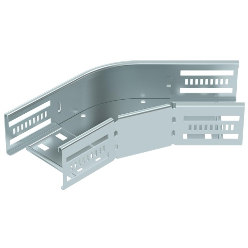 45 bend for cable tray, horizontal 60x100 Aço galvanizado pelo método Sendzimir zinco