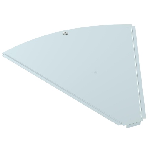 Tampa para ângulo 45 B600mm Aço Galvanização continuazincoalumínio, Double Dip zinco