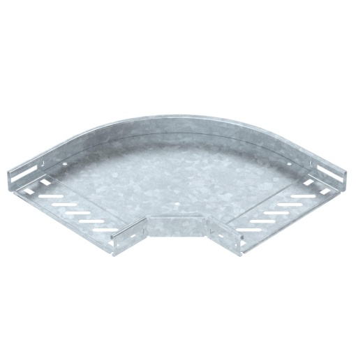 Ângulo 90º para caminho cabos, horizontal 35x200 Aço Galvanizado por imersão a quente após maquinação zinco