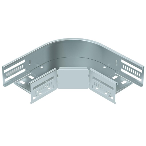 90 bend for cable tray, horizontal 60x100 Aço galvanizado pelo método Sendzimir zinco