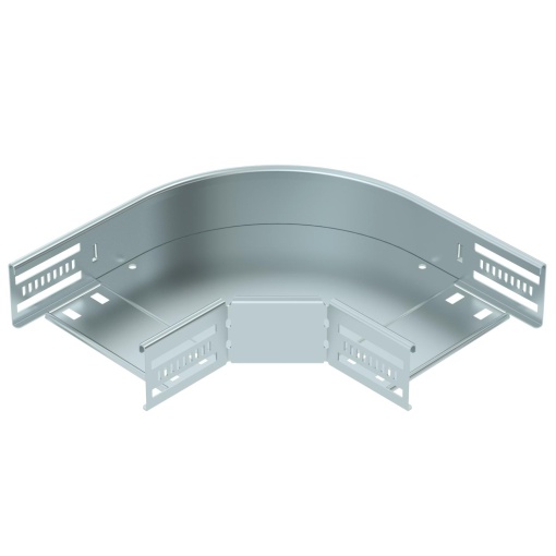 Ângulo 90º para caminho cabos, horizontal 60x150 Aço galvanizado pelo método Sendzimir zinco