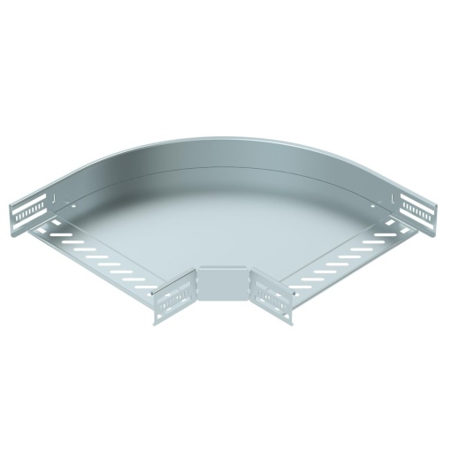 Ângulo 90º para caminho cabos, horizontal 60x300 Aço galvanizado pelo método Sendzimir zinco