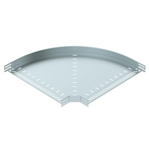 Ângulo 90º para caminho cabos, horizontal 60x600 Aço galvanizado pelo método Sendzimir zinco