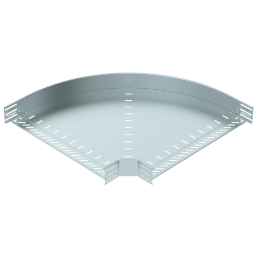 Ângulo 90º para caminho cabos, horizontal 85x600 Aço galvanizado pelo método Sendzimir zinco