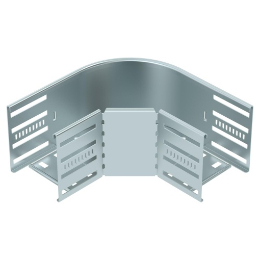 Ângulo 90º para caminho cabos, horizontal 110x100 Aço galvanizado pelo método Sendzimir zinco