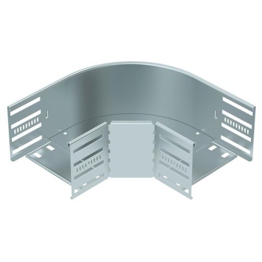 Ângulo 90º para caminho cabos, horizontal 110x150 Aço galvanizado pelo método Sendzimir zinco