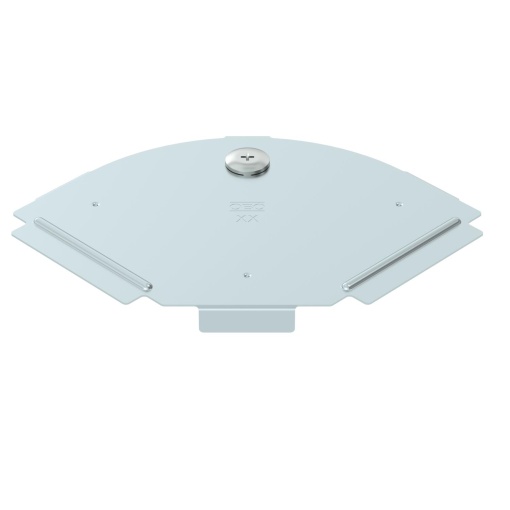 Tampa para ângulo 90º B100mm Aço galvanizado pelo método Sendzimir zinco