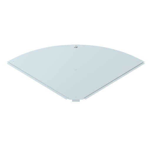 Tampa para ângulo 90º B500mm Aço galvanizado pelo método Sendzimir zinco