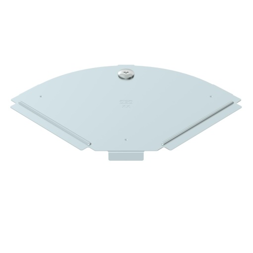 Tampa para ângulo 90º B150mm Aço Galvanização continuazincoalumínio, Double Dip zinco