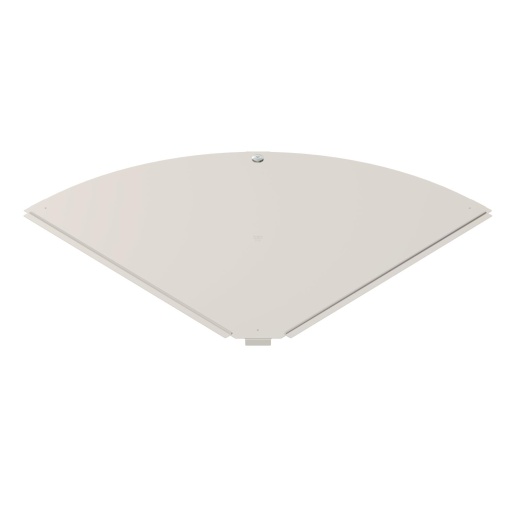 Tampa para ângulo 90º B500mm Aço inoxidável, livre de ferrugem 1.4301 A2 1.4301 brilhante, pós-tratamento aço inoxidável