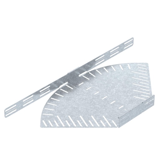Ângulo variável horizontal 60x400 Aço Galvanizado por imersão a quente após maquinação zinco