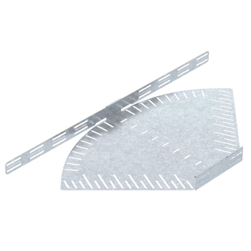 Ângulo variável horizontal 60x500 Aço Galvanizado por imersão a quente após maquinação zinco