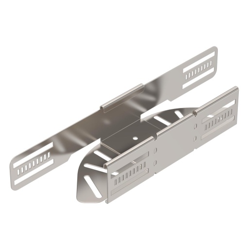 Ângulo variável horizontal 60x100 Aço inoxidável, livre de ferrugem 1.4301 A2 1.4301 brilhante, pós-tratamento aço inoxidável