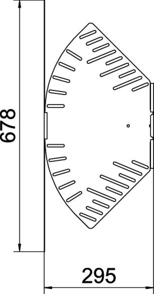 Ângulo variável horizontal 110x300 Aço Galvanizado por imersão a quente após maquinação zinco