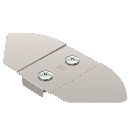 Tampa para ângulo variável B100mm Aço inoxidável, livre de ferrugem 1.4301 A2 1.4301 brilhante, pós-tratamento aço inoxidável