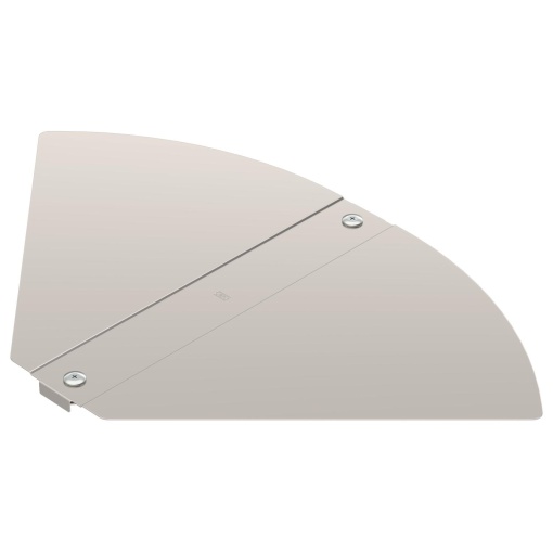 Tampa para ângulo variável B400mm Aço inoxidável, livre de ferrugem 1.4301 A2 1.4301 brilhante, pós-tratamento aço inoxidável